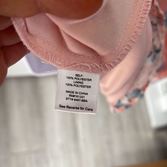 Floral ruffle dress - Picture 4 of 4